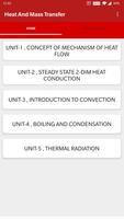 Heat And Mass Transfer poster