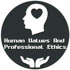 Human Values And Prof. Ethics ícone