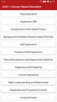 Human Values And Prof. Ethics تصوير الشاشة 1