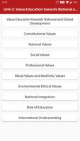 Human Values And Prof. Ethics تصوير الشاشة 2