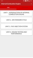 Internal Combustion Engine poster