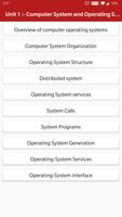 Operating System स्क्रीनशॉट 1