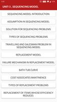 3 Schermata Operations Research