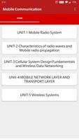 Mobile Communication الملصق