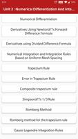 Numerical Methods capture d'écran 2