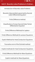 Numerical Methods स्क्रीनशॉट 3