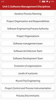 Software Project Management ảnh chụp màn hình 2