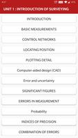 Surveying اسکرین شاٹ 1