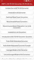 Switched Mode Power Conversion اسکرین شاٹ 1