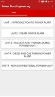 Power Plant Engineering Plakat