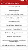 Radar And Sonar Engineering تصوير الشاشة 1