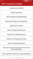 Radar And Sonar Engineering ảnh chụp màn hình 1