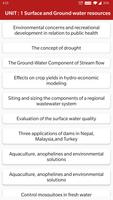 Water Resources Engineering Screenshot 1
