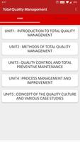 Total Quality Management Affiche