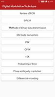 Telemetry Data Transmission الملصق