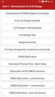 VLSI Design capture d'écran 1