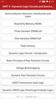 VLSI Design capture d'écran 2