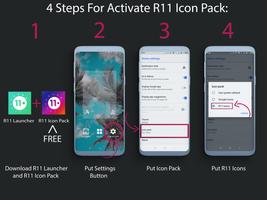 R11 - Icon Pack For R11 Launch Affiche