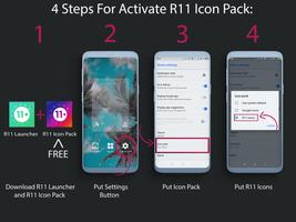 R11 - Icon Pack For R11 Launch penulis hantaran