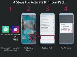 R11 Launcher پوسٹر