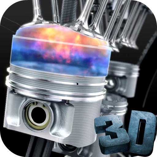 Engine 3D Video Live Wallpaper