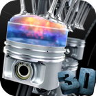 Moteur 3D Vidéo live wallpaper icône