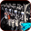 ”Engine 3D Live Wallpaper