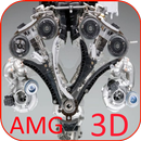 Engine V12 AMG Video Wallpaper APK