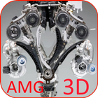 Engine V12 AMG Video Wallpaper biểu tượng