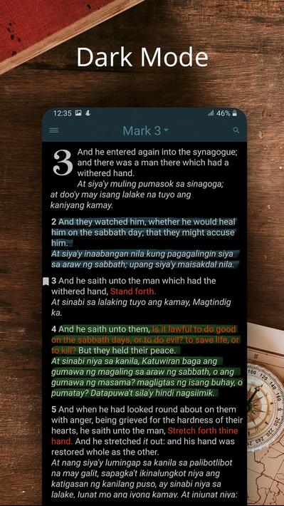 English Tagalog Bible Offline screenshot 5