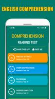 Reading Comprehension Test Affiche