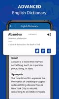Advance English Dictionary App تصوير الشاشة 2