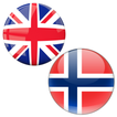 English to Norwegian Translate ikon