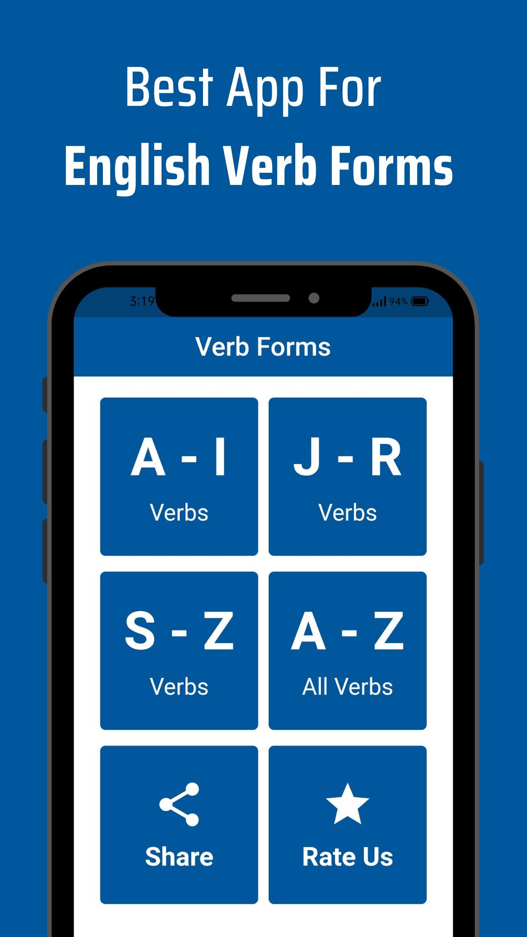 English Verb Forms V1 V2 V3 For Android Apk Download English Verb Forms V1 V2 V3 For Android Apk Download