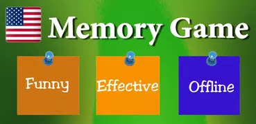 Memory Game: Learn English