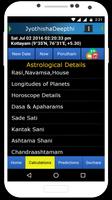Astrology And Horoscope capture d'écran 1