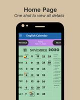 2024 Calendar in English screenshot 1