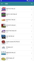 FM Radios - Live Stations captura de pantalla 1
