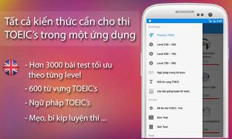 On Thi TOEIC®, Thi Thu TOEIC® Affiche