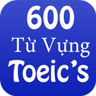 600 từ vựng TOEIC's, Tieng anh 아이콘