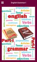 English Grammar-I Affiche