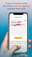 Speak English : English Grammar & spell checker imagem de tela 3