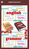 English Grammar-II Affiche