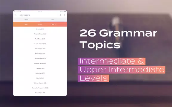Screenshot 9 for English Grammar Test