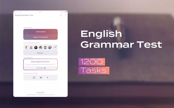 Screenshot 13 for English Grammar Test
