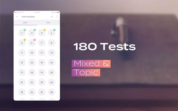 Screenshot 2 for English Grammar Test