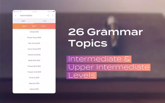 Screenshot 3 for English Grammar Test