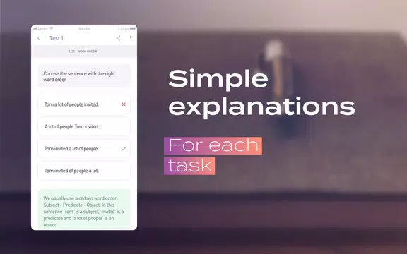 Screenshot 4 for English Grammar Test