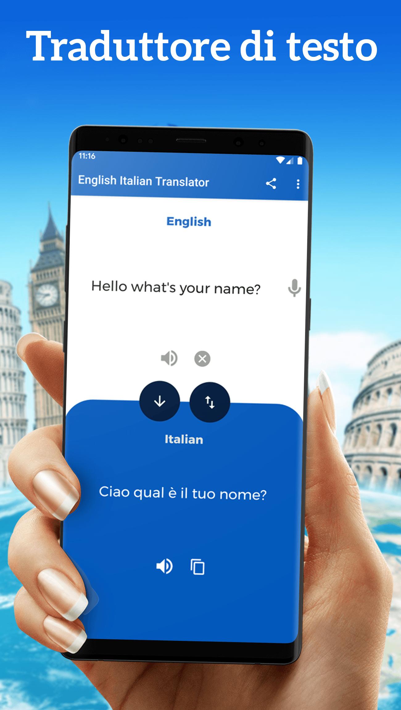 Traduttore inglese italiano APK per Android Download