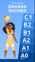 Kata-Kata Inggris A1-C1|2Shine poster
